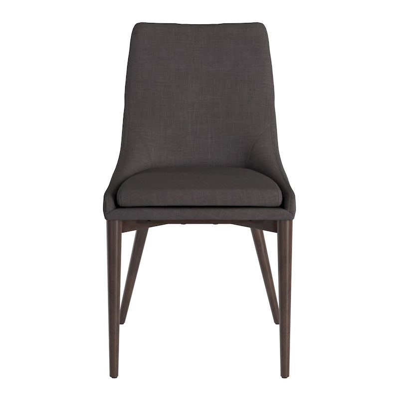 Mid-century Barrel-back Dining Chairs (Set of 2) by