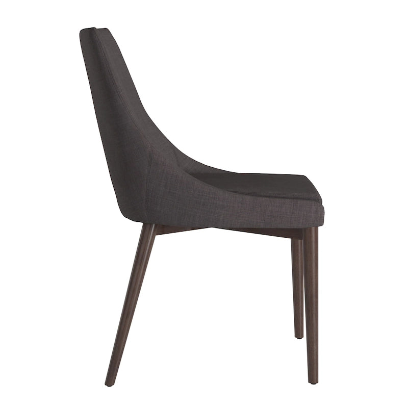 Mid-century Barrel-back Dining Chairs (Set of 2) by