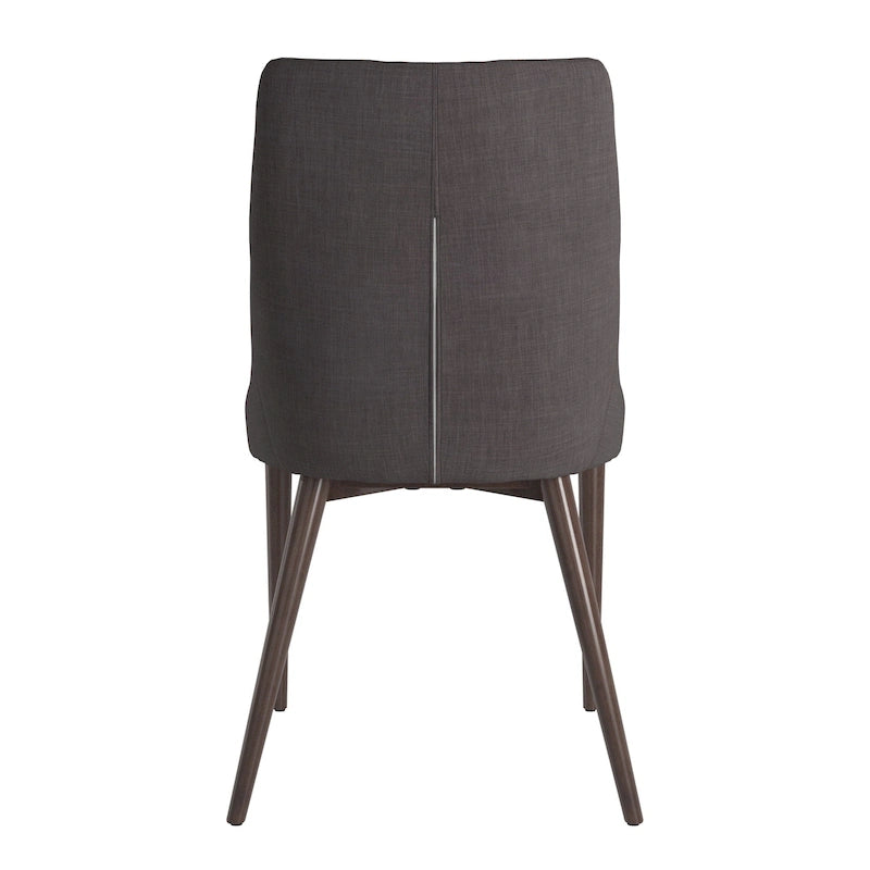Mid-century Barrel-back Dining Chairs (Set of 2) by