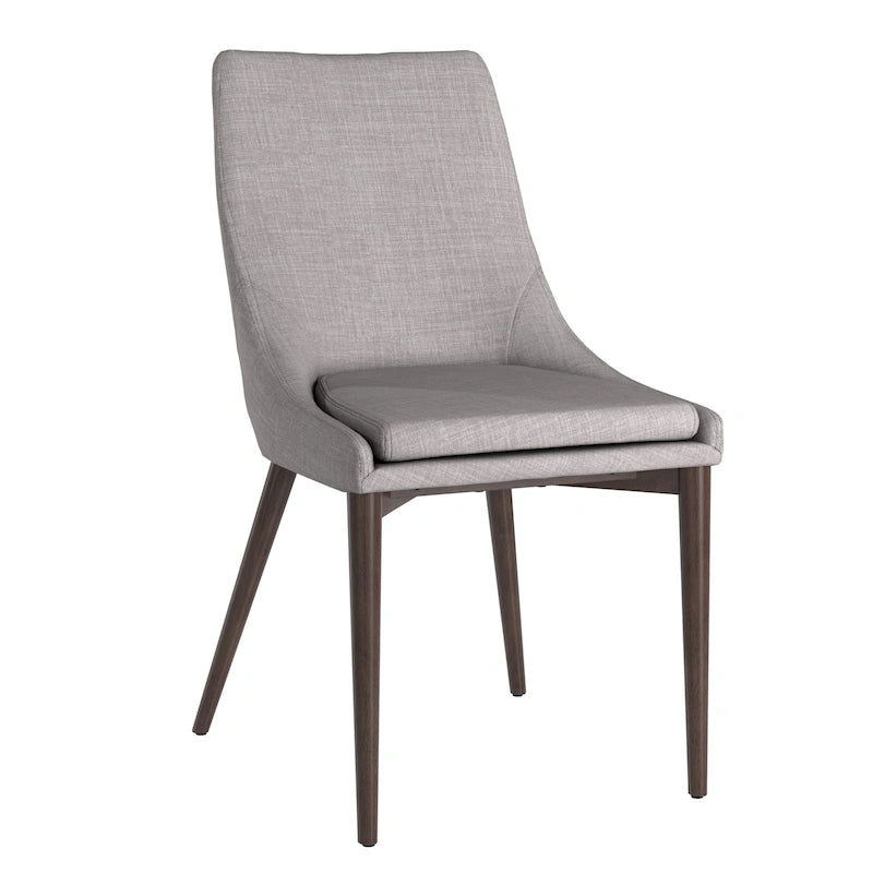 Mid-century Barrel-back Dining Chairs (Set of 2) by