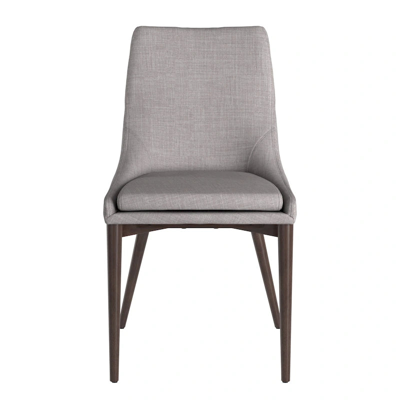 Mid-century Barrel-back Dining Chairs (Set of 2) by