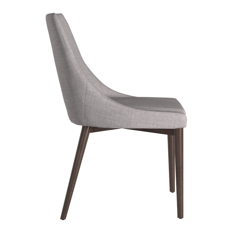 Mid-century Barrel-back Dining Chairs (Set of 2) by