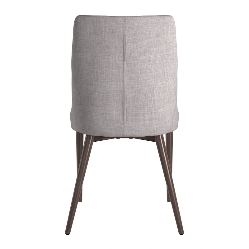 Mid-century Barrel-back Dining Chairs (Set of 2) by
