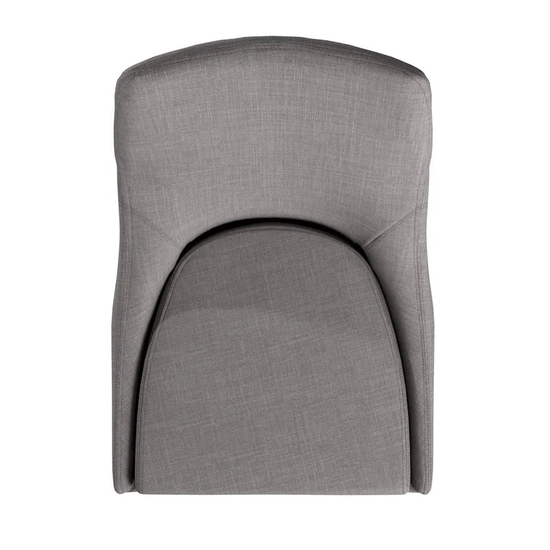 Mid-century Barrel-back Dining Chairs (Set of 2) by