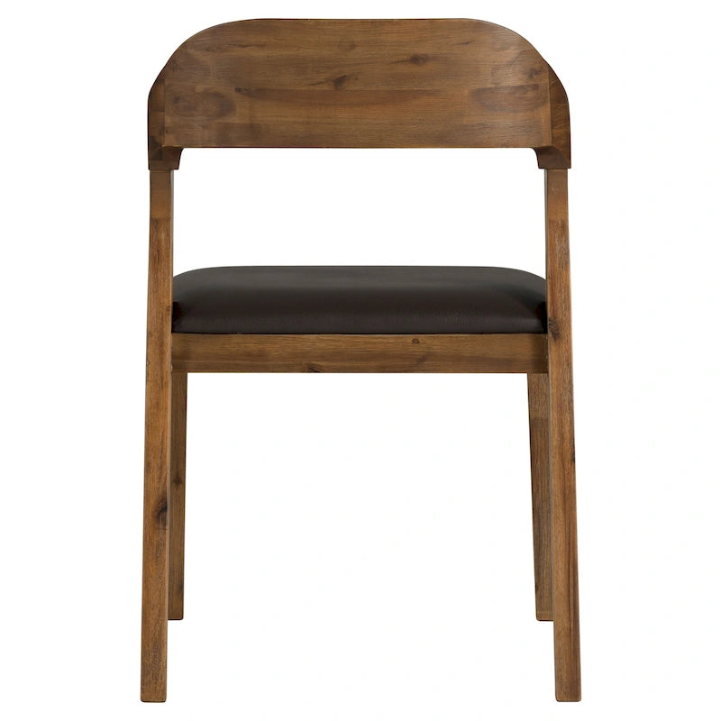 Mid Century Wood Dining Chair