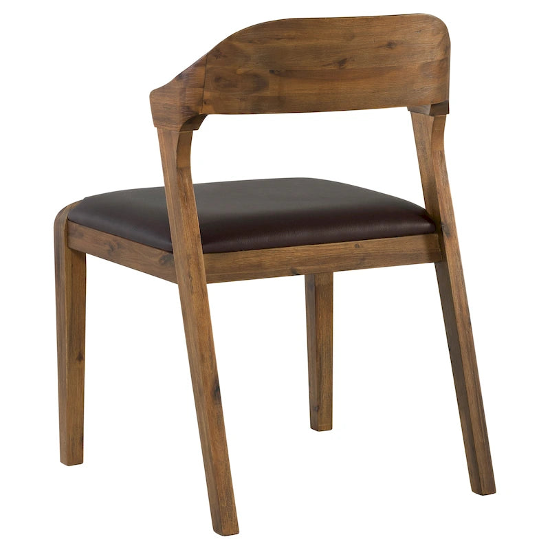 Mid Century Wood Dining Chair