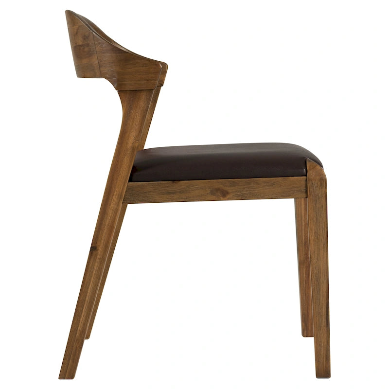 Mid Century Wood Dining Chair