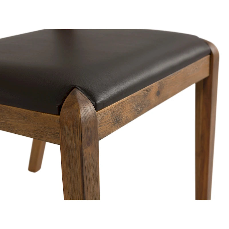 Mid Century Wood Dining Chair