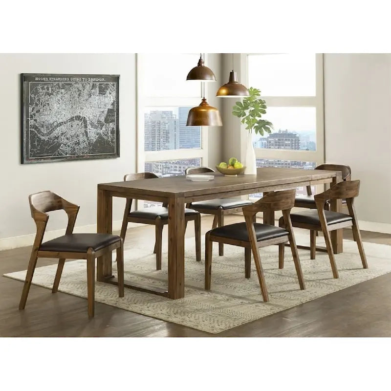 Mid Century Wood Dining Chair