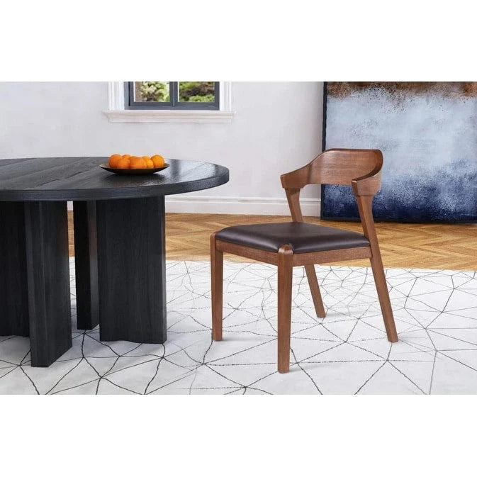 Mid Century Wood Dining Chair