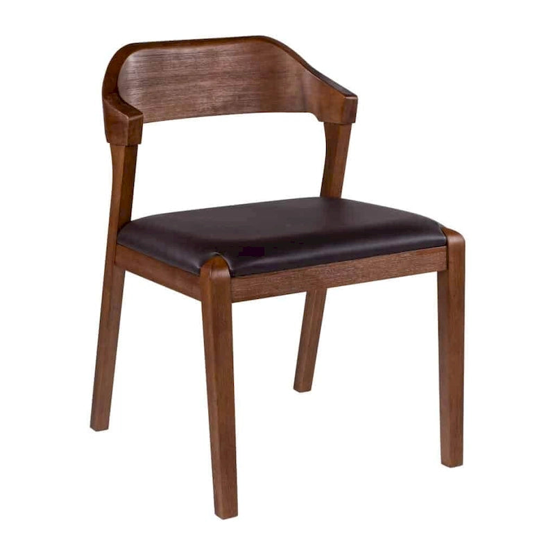Mid Century Wood Dining Chair