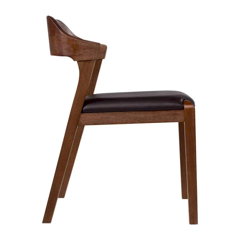 Mid Century Wood Dining Chair
