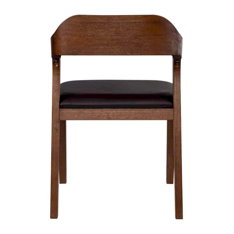 Mid Century Wood Dining Chair