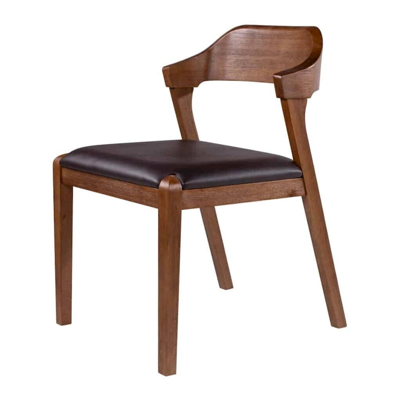 Mid Century Wood Dining Chair