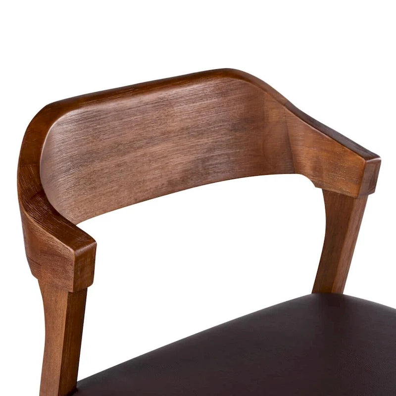 Mid Century Wood Dining Chair