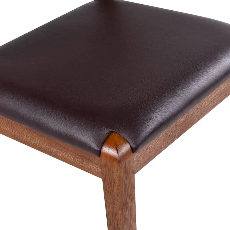 Mid Century Wood Dining Chair