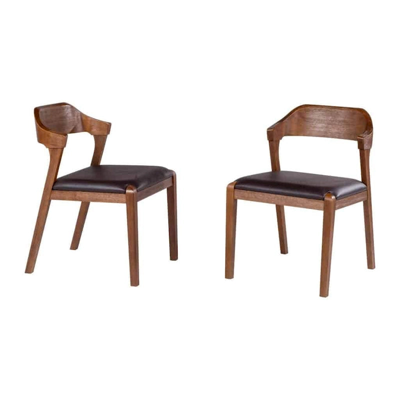 Mid Century Wood Dining Chair