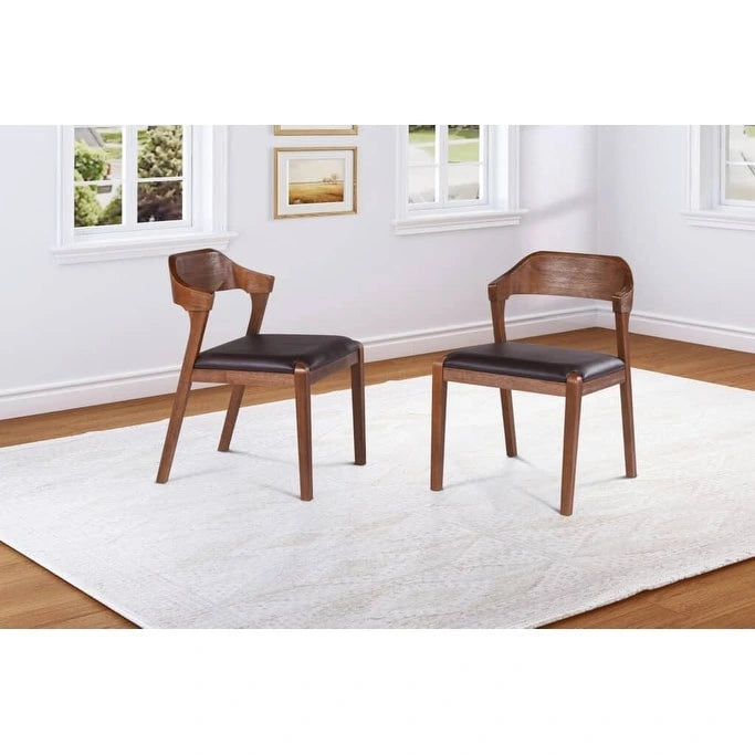 Mid Century Wood Dining Chair