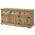 65 Wood Buffet Sideboard Farmhouse