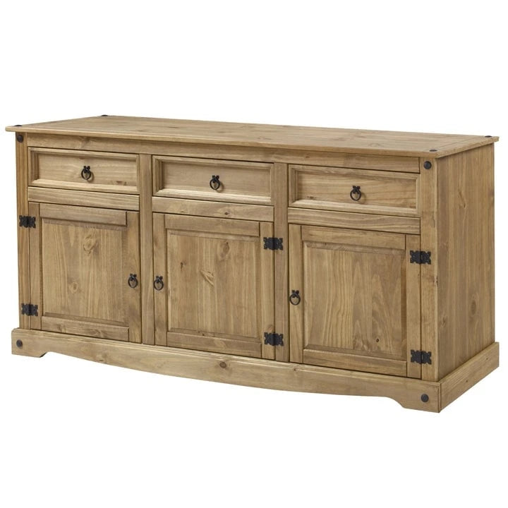 65 Wood Buffet Sideboard Farmhouse