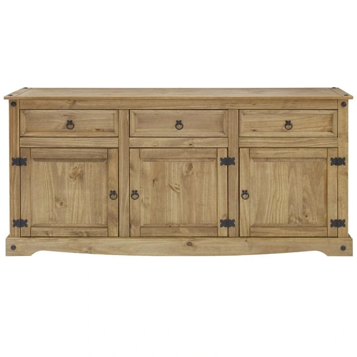 65 Wood Buffet Sideboard Farmhouse