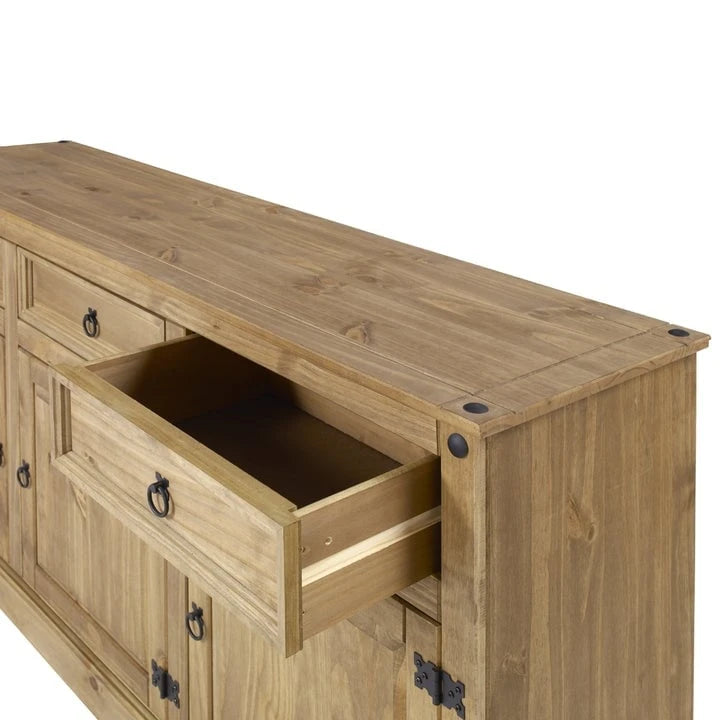 65 Wood Buffet Sideboard Farmhouse