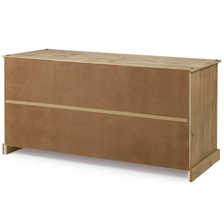 65 Wood Buffet Sideboard Farmhouse