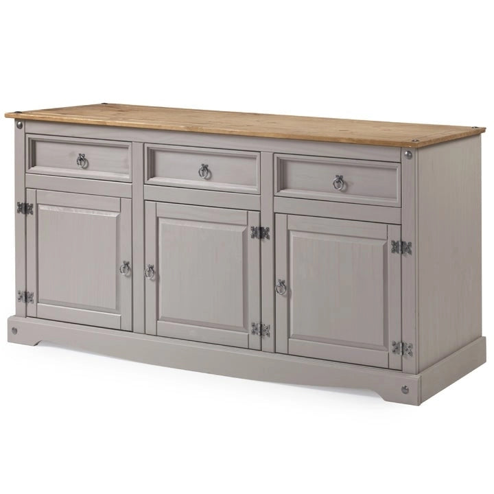 65 Wood Buffet Sideboard Farmhouse