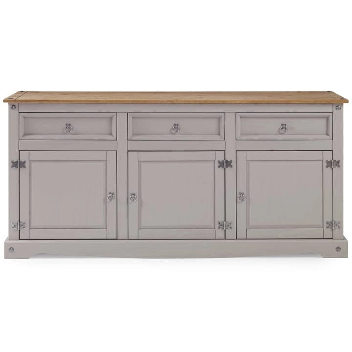 65 Wood Buffet Sideboard Farmhouse