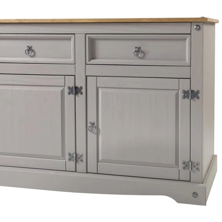 65 Wood Buffet Sideboard Farmhouse