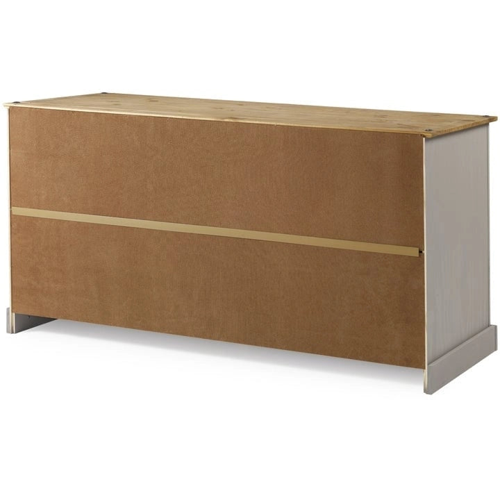 65 Wood Buffet Sideboard Farmhouse