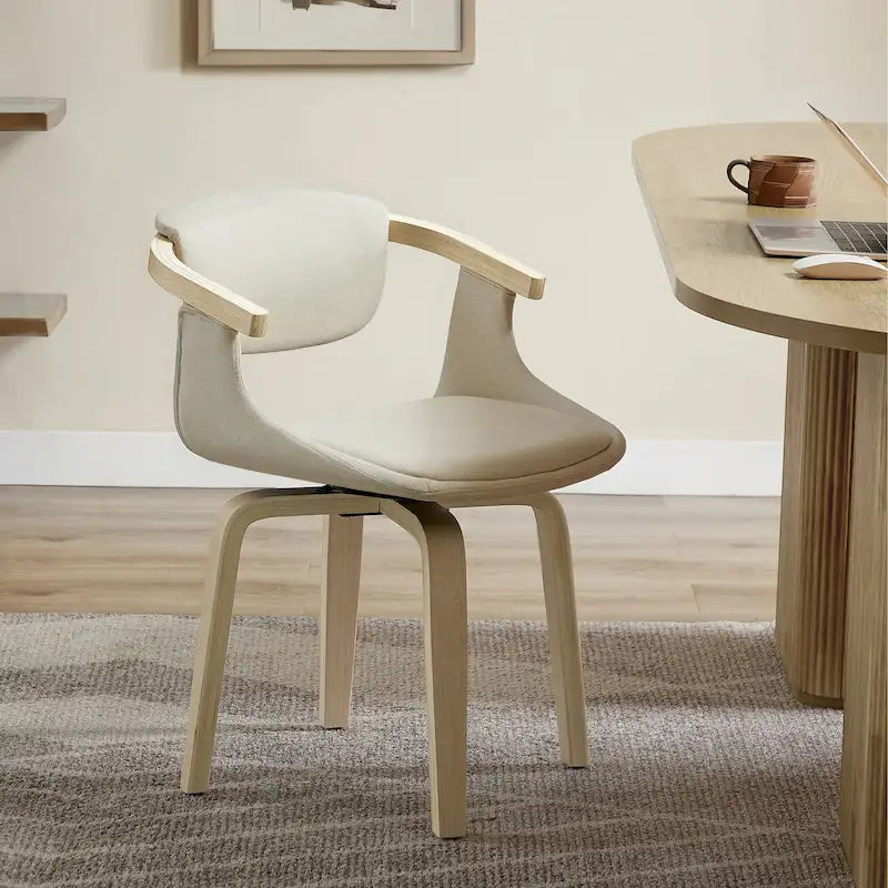 Silla de comedor giratoria