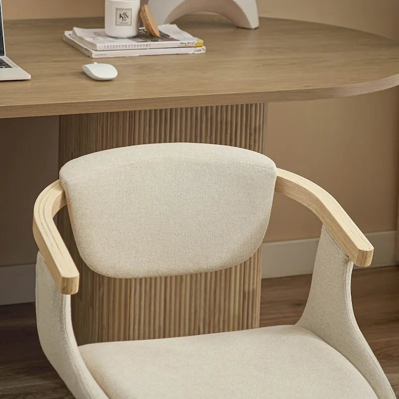 Silla de comedor giratoria