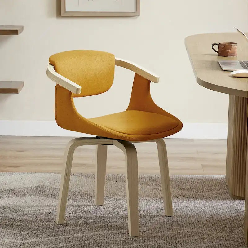 Silla de comedor giratoria