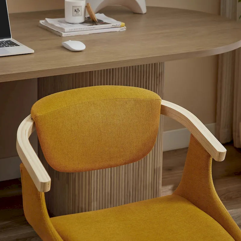Silla de comedor giratoria