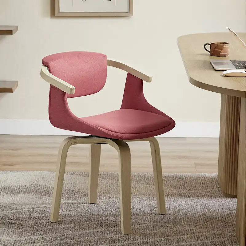 Silla de comedor giratoria