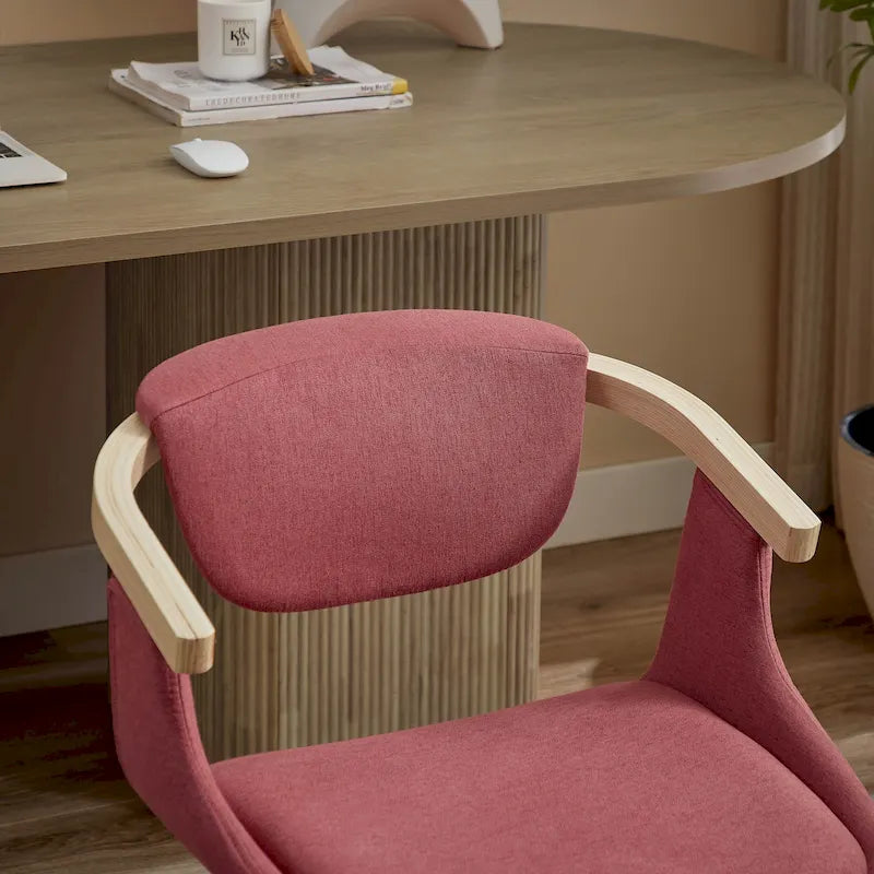Silla de comedor giratoria