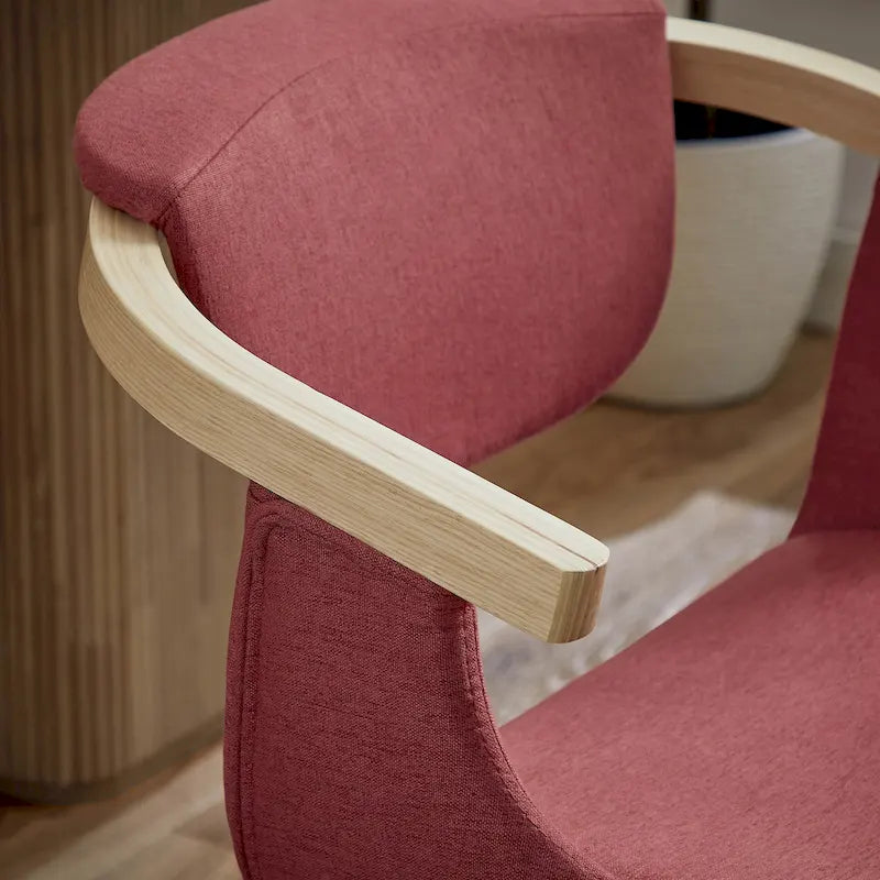 Silla de comedor giratoria