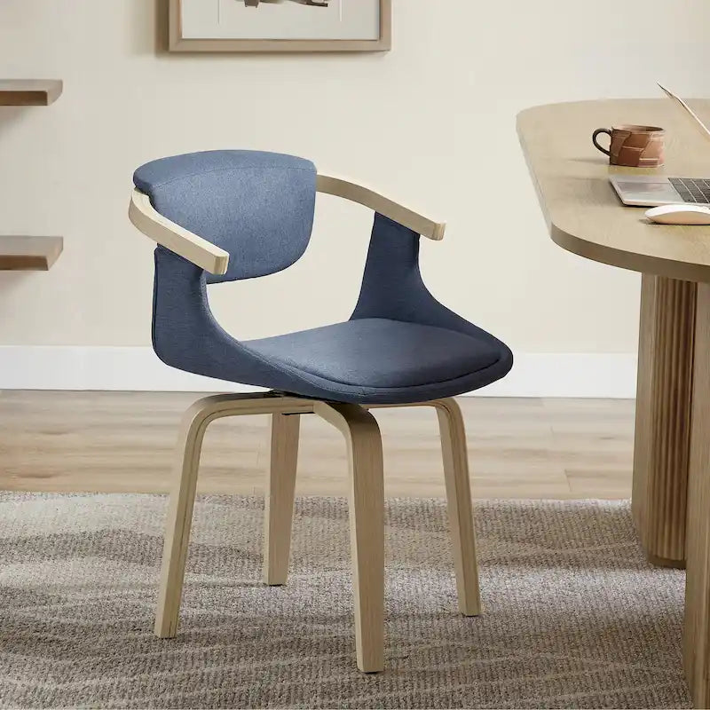 Silla de comedor giratoria