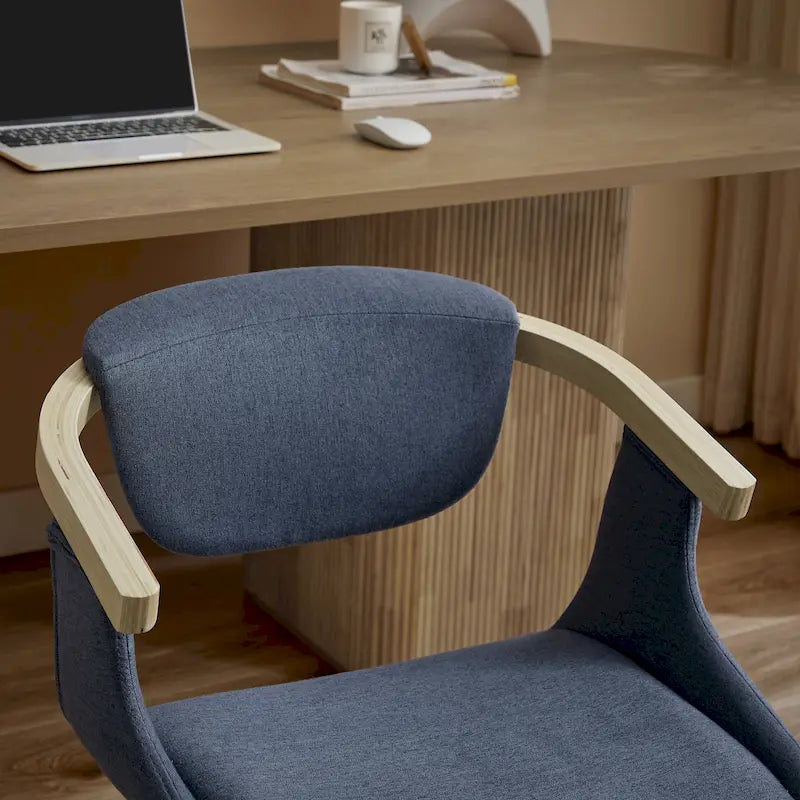 Silla de comedor giratoria