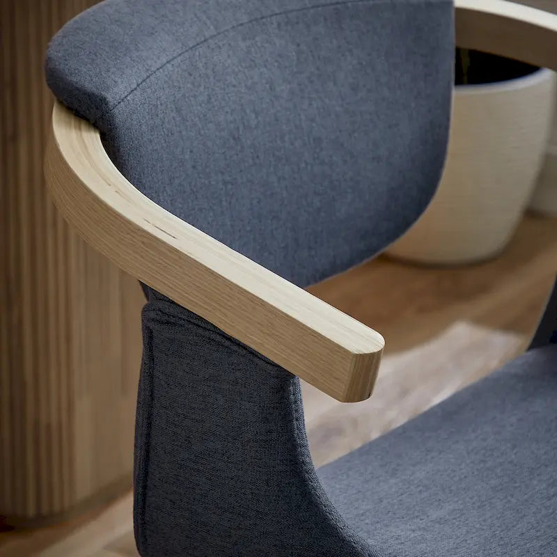 Silla de comedor giratoria