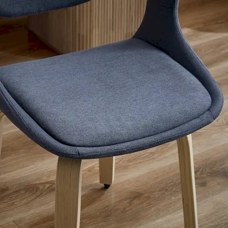 Silla de comedor giratoria