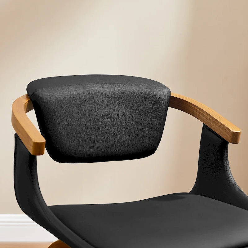 Silla de comedor giratoria