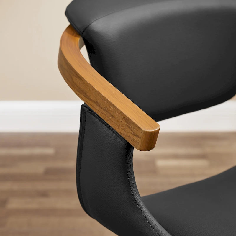 Silla de comedor giratoria
