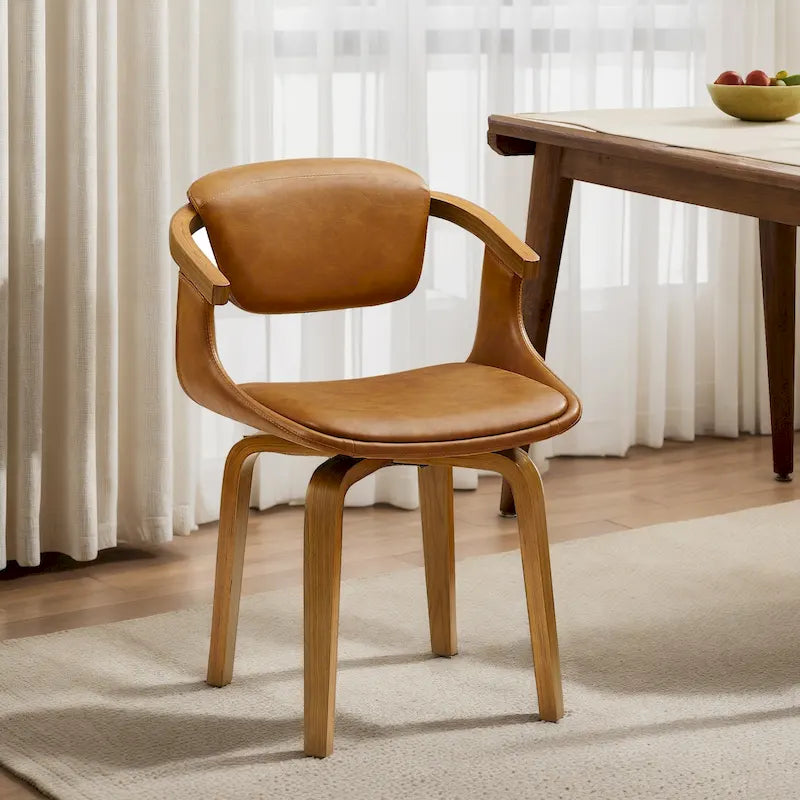 Silla de comedor giratoria
