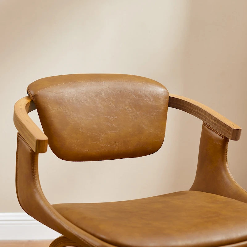 Silla de comedor giratoria