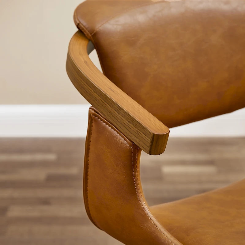 Silla de comedor giratoria