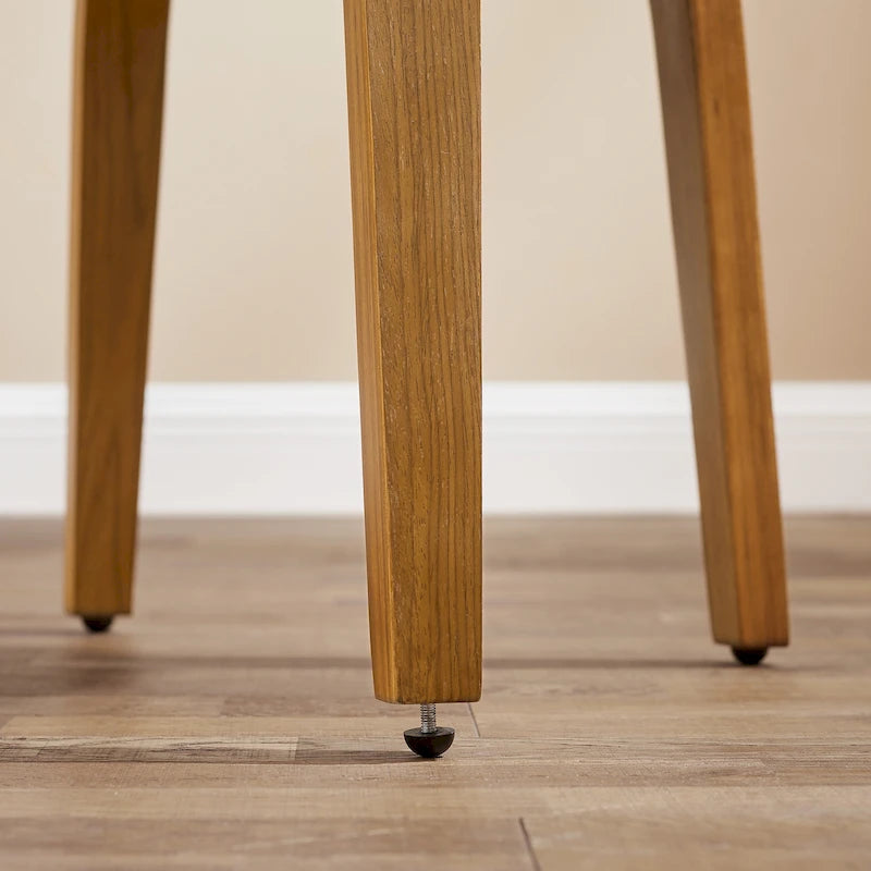 Silla de comedor giratoria