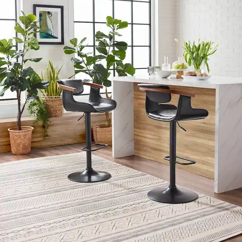 Silla de comedor giratoria