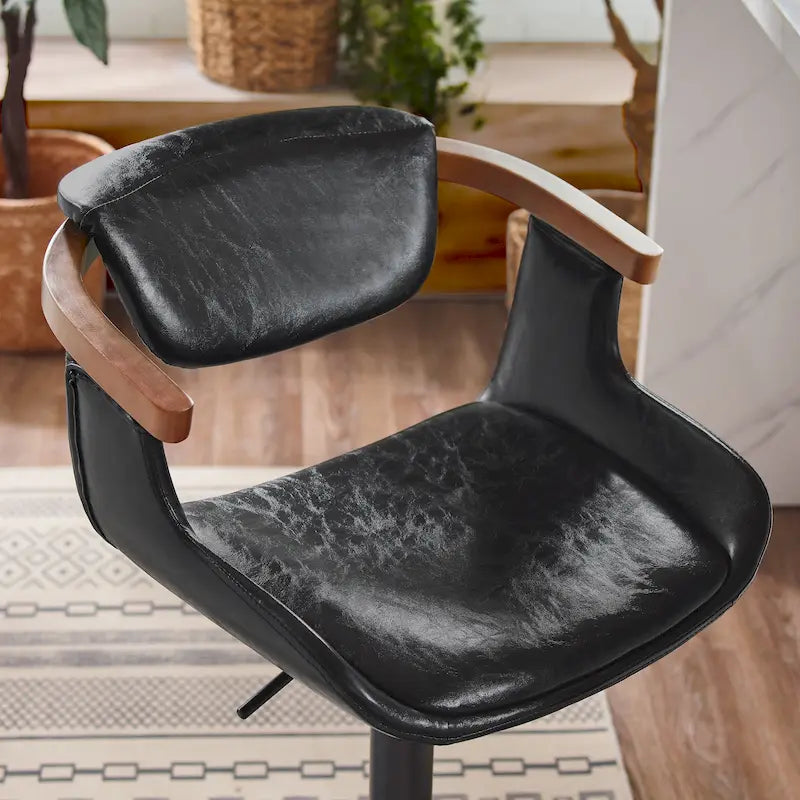 Silla de comedor giratoria